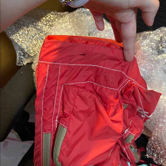 2007 RARE PINK Victoria's Secret PATCHWORK BACK PACK - Picture 17 of 17